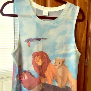 Disney “The Lion King” tank top
